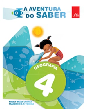A AVENTURA DO SABER - GEOGRAFIA - 4º ANO