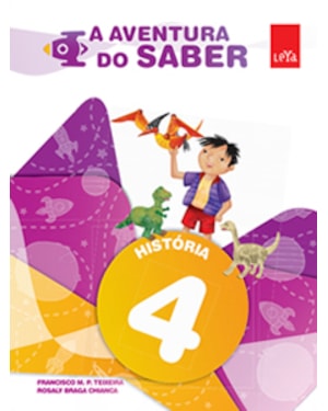 A AVENTURA DO SABER - HISTÓRIA - 4º ANO