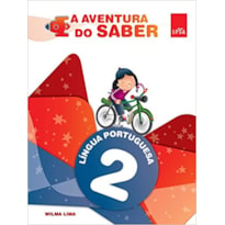 A AVENTURA DO SABER - PORTUGUES EF1 - 2 ANO- 1ª EDIÇÃO 2015