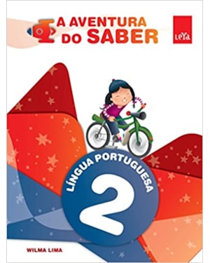 A AVENTURA DO SABER - PORTUGUES EF1 - 2 ANO- 1ª EDIÇÃO 2015