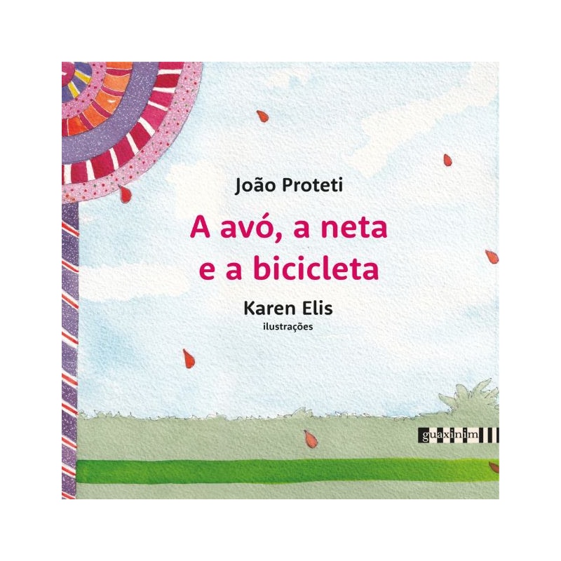 A AVÓ, A NETA E A BICICLETA