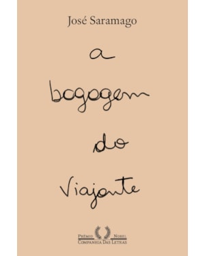 A bagagem do viajante (nova edição)