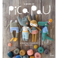 A BANDA DO PICA PAU: 20 DIVERTIDOS AMIGURUMIS