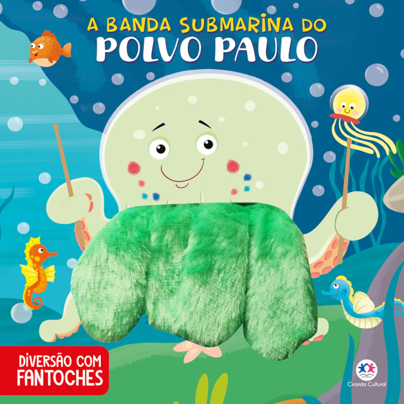 A BANDA SUBMARINA DO POLVO PAULO