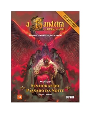 A bandeira do elefante e da arara - Senhoras do pássaro da noite