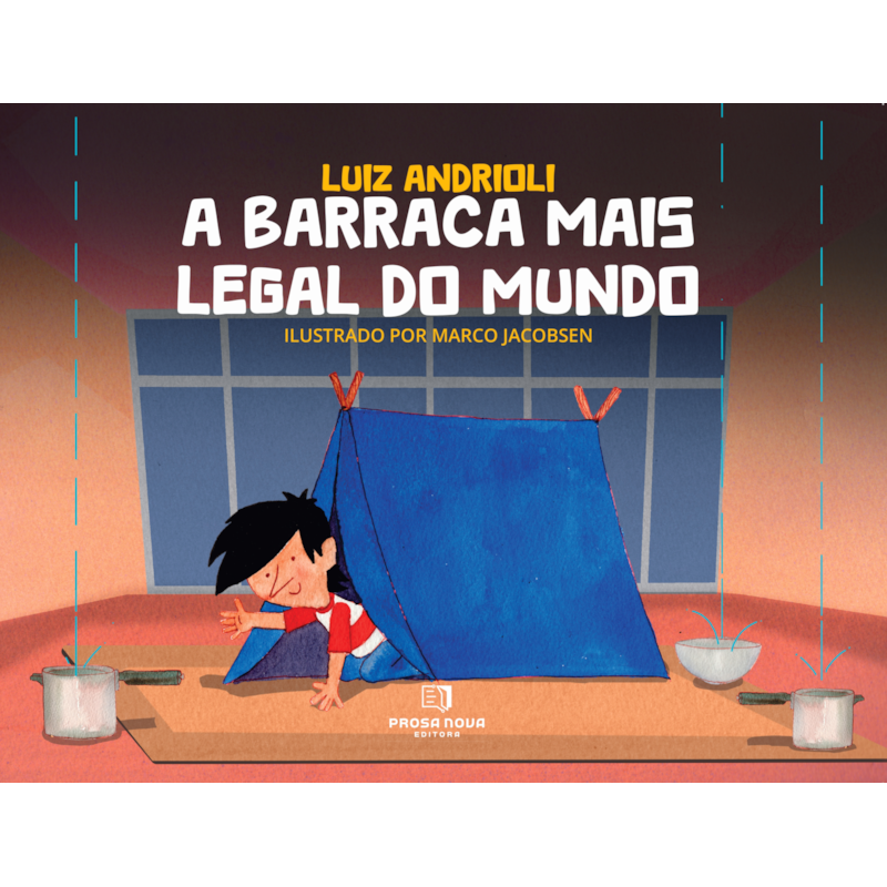 A barraca mais legal do mundo