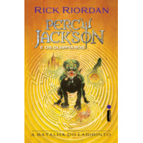 A BATALHA DO LABIRINTO: SÉRIE PERCY JACKSON E OS OLIMPIANOS (NOVAS CAPAS)