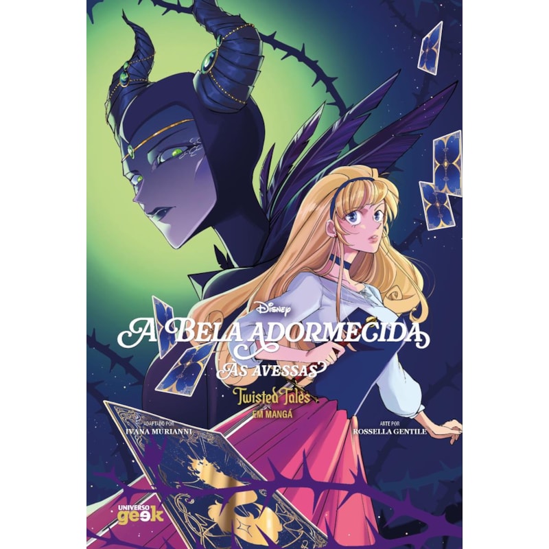 A BELA ADORMECIDA ÀS AVESSAS - TWISTED TALES EM MANGÁ - VOL. 1