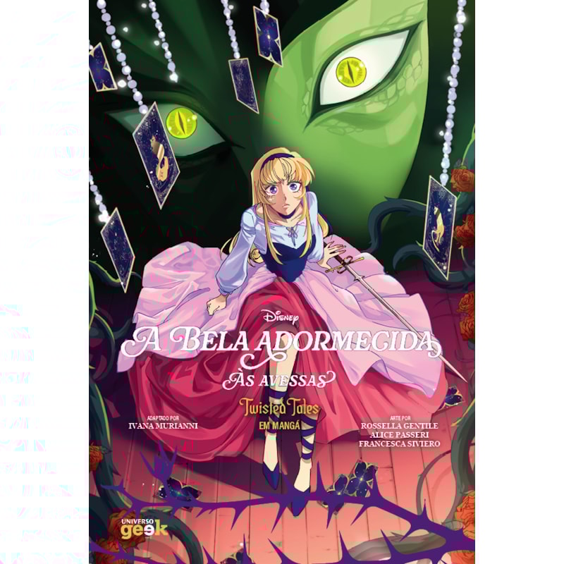 A BELA ADORMECIDA ÀS AVESSAS - TWISTED TALES EM MANGÁ - VOL. 2