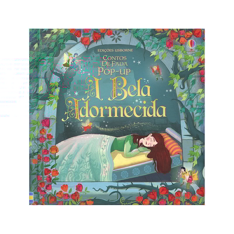 A BELA ADORMECIDA: CONTOS DE FADAS POP-UP