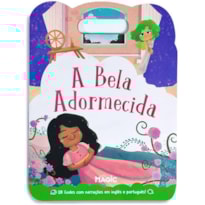 A BELA ADORMECIDA - TEXTO E NARRAÇÃO EM PORTUGUÊS E INGLÊS