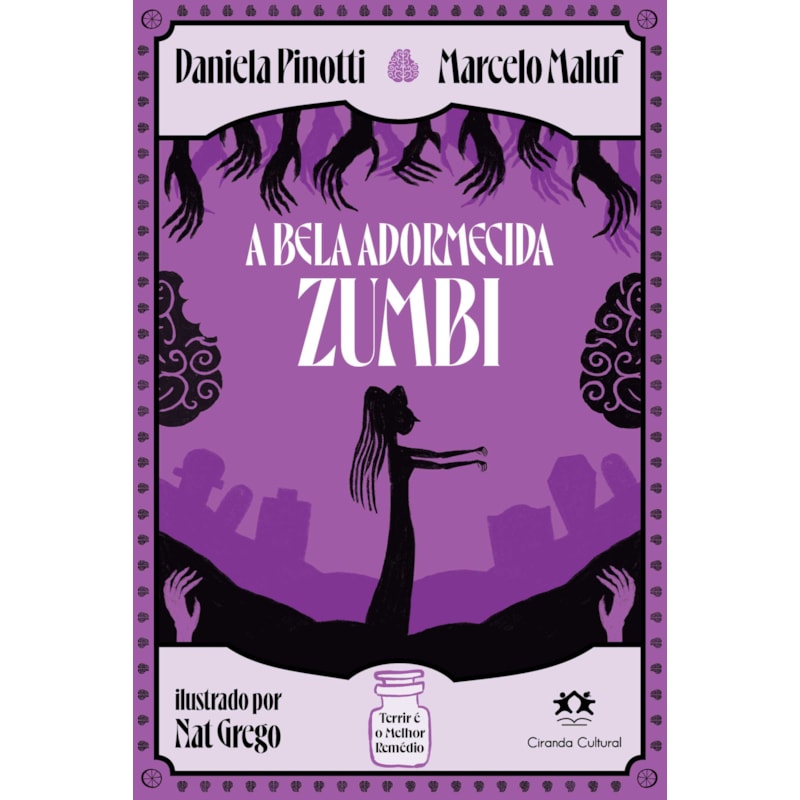A BELA ADORMECIDA ZUMBI