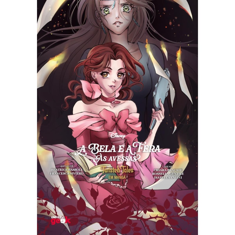 A BELA E A FERA ÀS AVESSAS - TWISTED TALES EM MANGÁ - VOL. 2