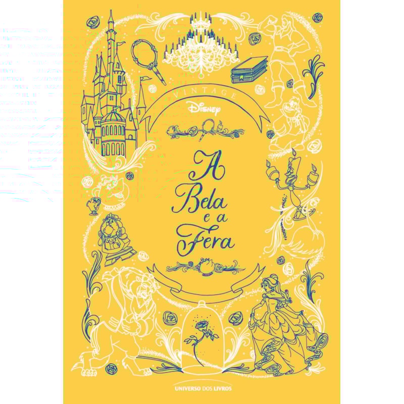 A BELA E A FERA: O CLÁSSICO DA DISNEY REVISITADO EM EDIÇÃO DE COLECIONADOR