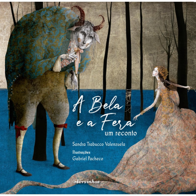 A BELA E A FERA - UM RECONTO