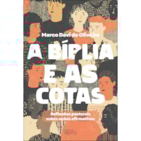 A Bíblia a as cotas: reflexões pastorais sobre ações afirmativas