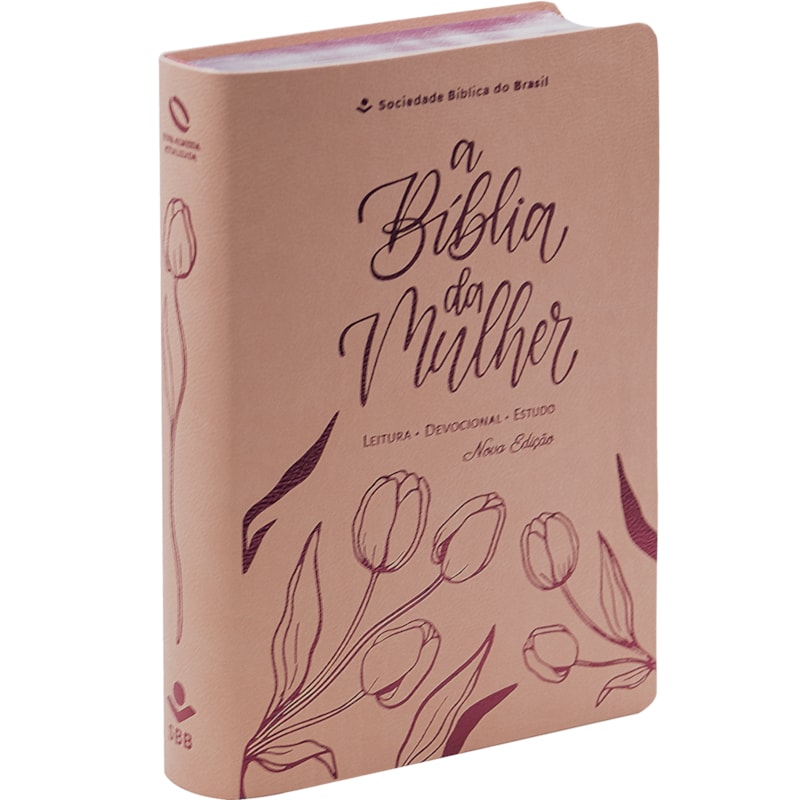 A BÍBLIA DA MULHER NAA NOVA EDIÇÃO: NOVA ALMEIDA ATUALIZADA (NAA)