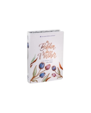A BÍBLIA DA MULHER NAA NOVA EDIÇÃO TAMANHO PORTÁTIL