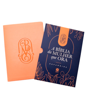 A BÍBLIA DA MULHER QUE ORA - EXPANDIDA (SALMÃO)