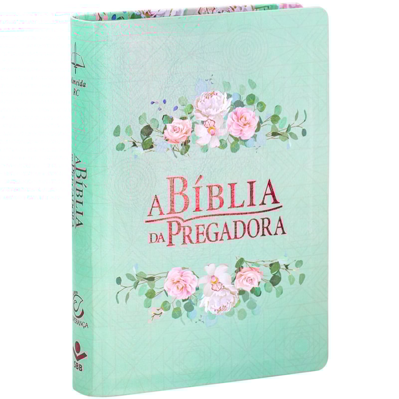 A BÍBLIA DA PREGADORA ARC: ALMEIDA REVISTA E CORRIGIDA (ARC)