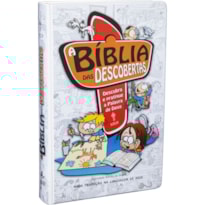 A BÍBLIA DAS DESCOBERTAS NTLH | SBB | A BÍBLIA DAS DESCOBERTAS - CAPA DURA ILUSTRADA PLASTIFICADA, AZUL: NOVA TRADUÇÃO NA LINGUAGEM DE HOJE (NTLH)