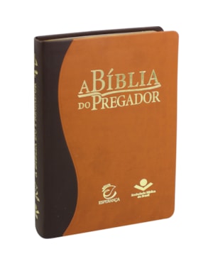 A BÍBLIA DO PREGADOR ARC: ALMEIDA REVISTA E CORRIGIDA (ARC)