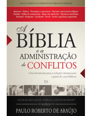 A BÍBLIA E A ADMINISTRAÇÃO DE CONFLITOS: UMA FERRAMENTA PARA AS RELAÇÕES INTERPESSOAIS A PARTIR DE CASES BÍBLICOS