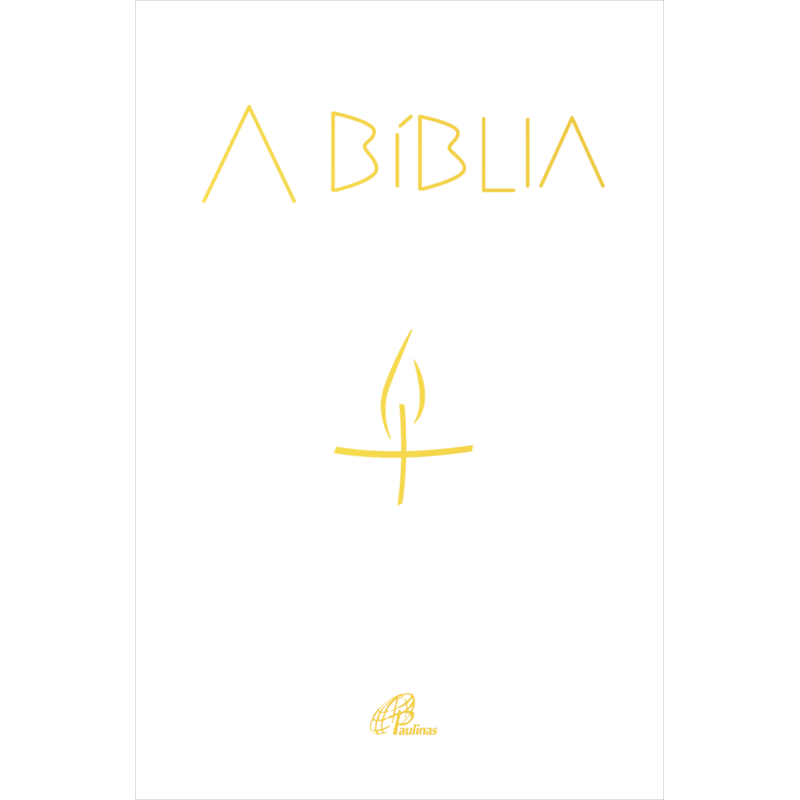 A bíblia - encadernada branca