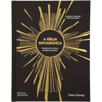 A BÍBLIA INFOGRÁFICA: VISUALIZANDO O DRAMA DA PALAVRA DE DEUS - UMA EXPERIÊNCIA VISUAL ÚNICA PARA EXPLORAR AS ESCRITURAS