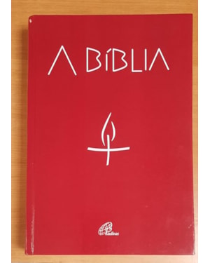 A bíblia - letra grande