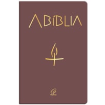 A BÍBLIA - LETRA GRANDE (CAPA VINIL MARROM)