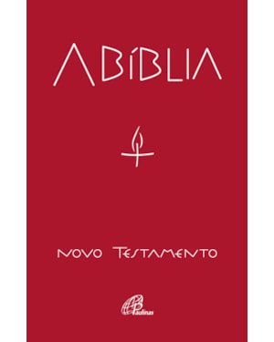 A bíblia - novo testamento (capa cristal)