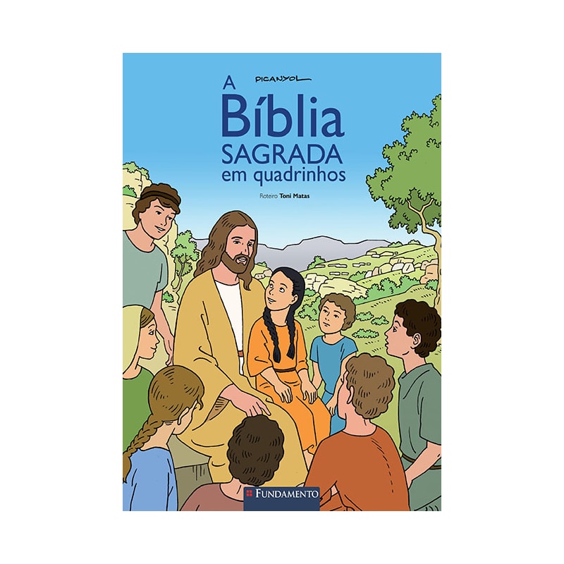 A BÍBLIA SAGRADA EM QUADRINHOS