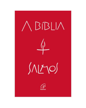 A bíblia - salmos: formato 13,5 x 21,0