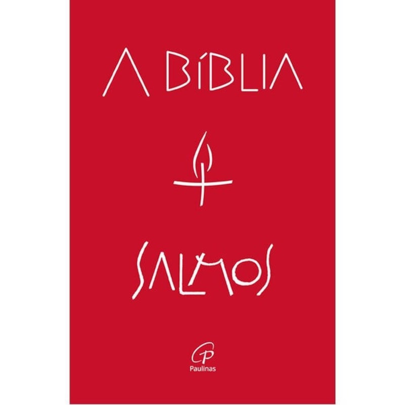 A bíblia - salmos: formato 13,5 x 21,0