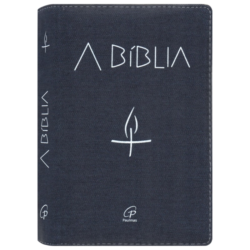 A BÍBLIA - ZÍPER JEANS