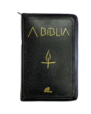 A bíblia - zíper preto