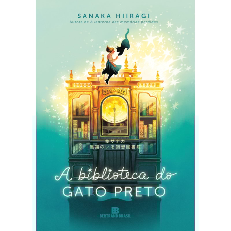 A biblioteca do gato preto