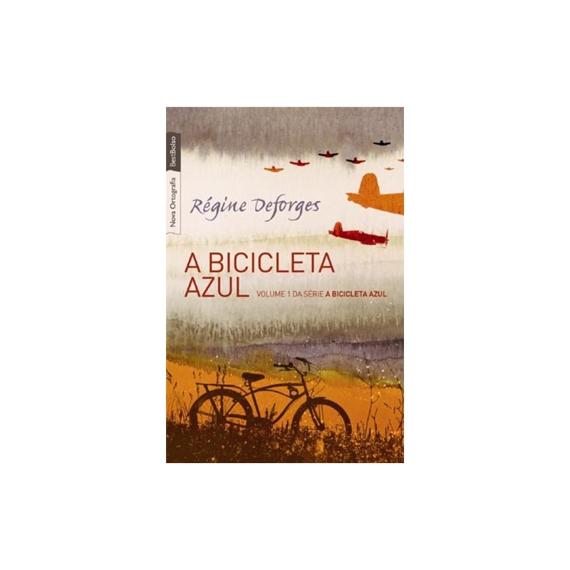 A BICICLETA AZUL (VOL. 1 - EDIÇÃO DE BOLSO)