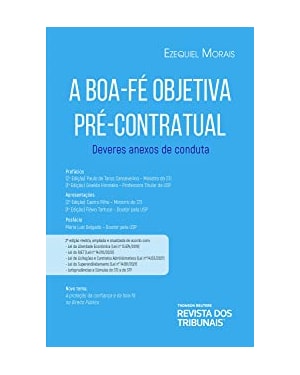 A BOA-FÉ OBJETIVA PRÉ-CONTRATUAL