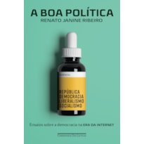 A BOA POLÍTICA - ENSAIOS SOBRE A DEMOCRACIA NA ERA DA INTERNET