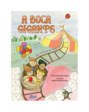 A boca gigante: uma aventura no parque de diversões