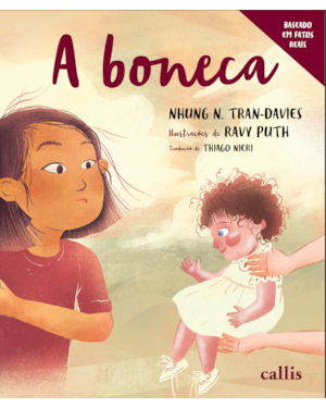 A BONECA - UMA HISTÓRIA DE AMOR E ESPERANÇA, PELOS OLHOS DE UMA REFUGIADA
