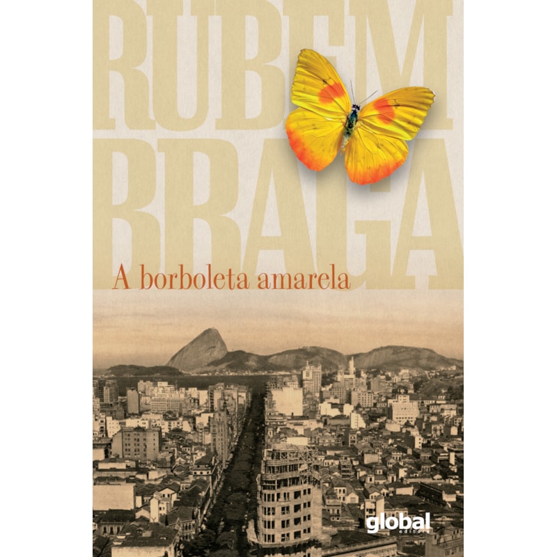 A borboleta amarela