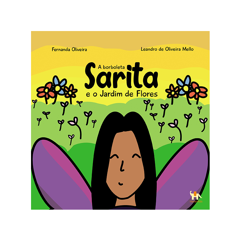 A borboleta Sarita e o jardim de flores