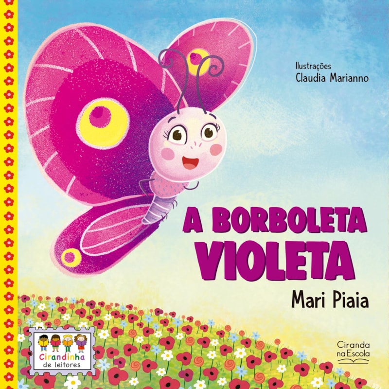 A BORBOLETA VIOLETA