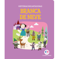 A BRANCA DE NEVE - LIVRO ALMOFADADO PEQUENO