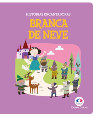 A BRANCA DE NEVE - LIVRO ALMOFADADO PEQUENO