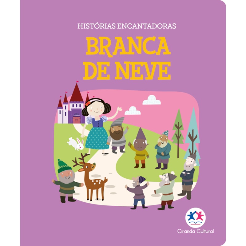A BRANCA DE NEVE - LIVRO ALMOFADADO PEQUENO