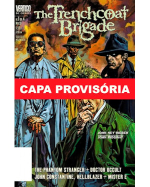 A brigada dos encapotados